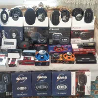 ضبط و باندسیستم صوتی پخش عمدع پایینر6975v3کنوود۷۱۸