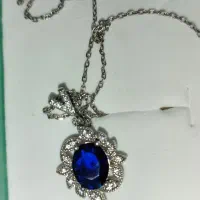 گردنبند و انگشتر نقره