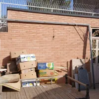 درب اهنی ۴ لنگه