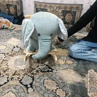 فیل اسباب بازی بچه لازمش ندارم بچم بازی نمیکنه