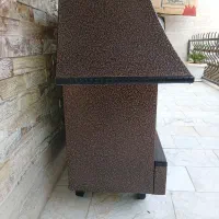 بخاری گازی نیک کالا طرح شومینه MC28000|بخاری، هیتر، شومینه|اندیشه, اندیشه فاز ۵|دیوار