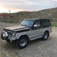 پاترول دو در  نقره‌ای و مشکی|خودرو سواری و وانت|اردبیل, |دیوار