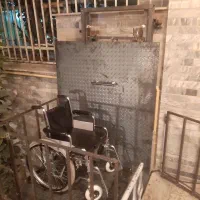 بالابر هیدرولیکی ایمن و ضد سقوط|خدمات پیشه و مهارت|اراک, |دیوار