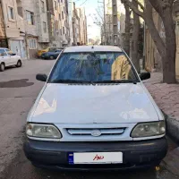 پراید صبا 87