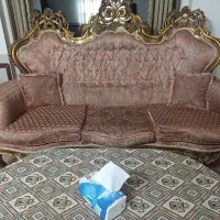 مبل ۹ نفره به همراه میز غذا خوری ۸ نفره