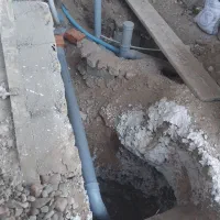 چاه کنی و تخریب