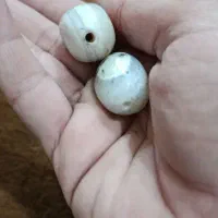 مهره‌عقیق ‌‌سلیمانی‌سفیداصل‌‌قدیمی