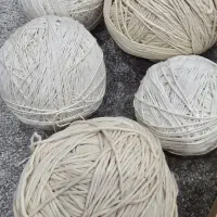 فروش نخ چله قالی الیاف طبیعی انواع گرم