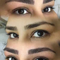 نیازمند مدل ابرو بدون  تتوی قبلی