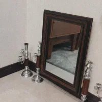 اینه و شمعدان