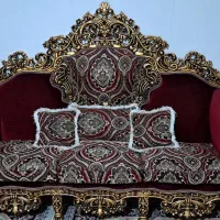 مبل ۹نفره سلطنتی|مبلمان خانگی و میز عسلی|پاکدشت, حصار امیر|دیوار