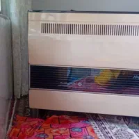 بخاری گازی تمیز