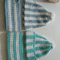 شال و کلاه و انواع بافت ها