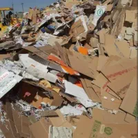خریدضایعات آهن کارتن کتاب کاغذازدرب منزل فی ۲۷۰۰۰ت
