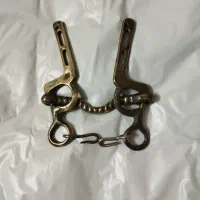 دهنه اسب برنجی خیلی قدیمی