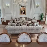 تعویض مبلمان و تولیدی مبل با اقساط / مبل مدل هیوا
