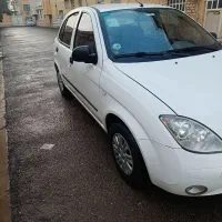 تیبا 2 مدل 98 کامل فابریک شاسی سالم سفید