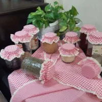 کاور شیشه و حبوبات