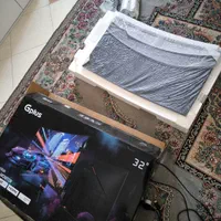 مانیتور ۳۲ اینچ ۱۶۵ هرتز منحنی QHD جی‌پلاس(نو)|قطعات و لوازم جانبی رایانه|کرج, شهرک بنفشه|دیوار