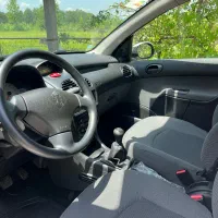 ۲۰۶سقف شیشه|خودرو سواری و وانت|ماسال, |دیوار