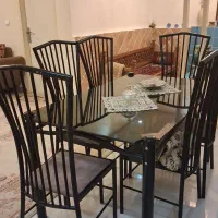 میز ناهار خوری  ۶ نفره