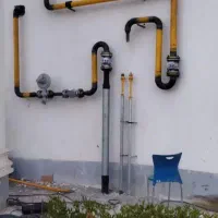 لوله کشی گاز صنعتی و دو پوندی|خدمات پیشه و مهارت|جیرفت, |دیوار