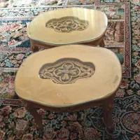 مبل سلطنتی۹نفره بسیار شیک جنس چوب گردو|مبلمان خانگی و میز عسلی|سبزوار, امیر کبیر|دیوار