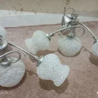 لوستر ۴شعله