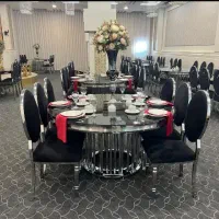 میز و صندلی لوکس با کیفیت بالا