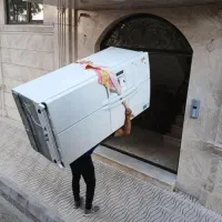 وانت تلفنی اتوبار باربری حمل جابجایی اسباب کشی