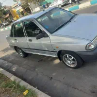 پراید ۸۸ نقره ای دوگانه cNG
