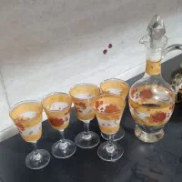 آب گیلاس خوری شیک و زیبا|ظروف سرو و پذیرایی|کرج, حیدرآباد|دیوار