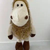 عروسک بزرگ و تعدادی پازل|اسباب‌‌بازی|مشهد, رضاشهر|دیوار