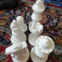 مجسمه شطرنج