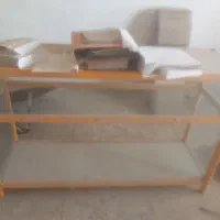 ویترین شیشه‌ای