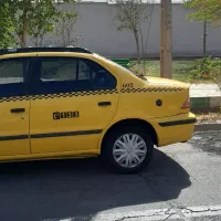 تاکسی سمند ef7 95 معاوضه با آریو