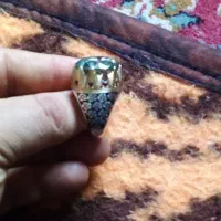 انگشتر نقره جواهری موزانایت روسی|جواهرات|قم, شاه احمد قاسم|دیوار