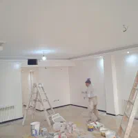 نقاشی ساختمان و نقاش ساختمان تمام نقاط تهران|خدمات پیشه و مهارت|تهران, نیروی هوایی (پیروزی)|دیوار