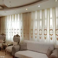 پرده شیک و نگین دار ترکیه