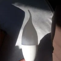 ۱۲ عدد لامپ زرد لوستر