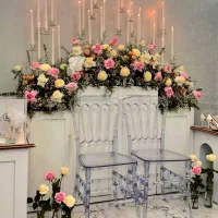 دیزاین و گل آرایی مراسمات عقد عروسی نامزدی تولد|خدمات پذیرایی، مراسم|مشهد, امیریه|دیوار