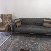 مبل چستر هشت نفره درحد نو