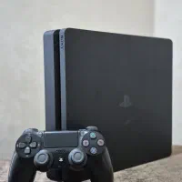 PS4 slim 1TB|کنسول، بازی ویدئویی و آنلاین|رشت, کاکتوس|دیوار