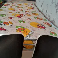 کمد وتخت خواب کودک ونوجوان|تخت و سرویس خواب|اراک, |دیوار