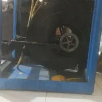 بدنه کولر 3500سالم در حد نو با پوشال نو