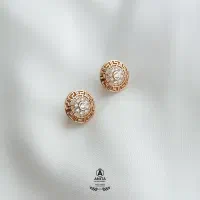 گوشواره ورساچه نگین دار ژوپینگ|بدلیجات|اردبیل, |دیوار