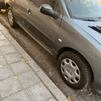 ۲۰۶ تیپ ۲ مدل آخر ۸۵ فرانسوی کارکرد۱۹۰هزارتا|خودرو سواری و وانت|تهران, تهرانسر غربی|دیوار
