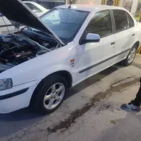 ماشین سمند Lxساده