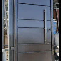 درب عابررو حیاط ورودی ساختمان آدم رو یک لنگه391010|مصالح و تجهیزات ساختمان|چهارباغ, |دیوار