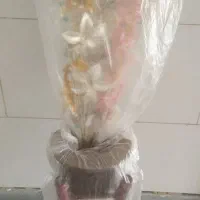 گل وگلدان